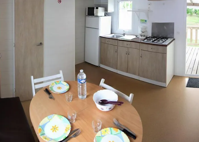 Mobil Confortable Avec Terrasse A - Api-1-52-478 * Brétignolles-sur-Mer