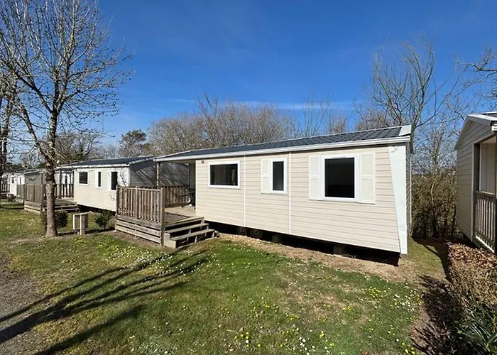 Mobil Confortable Avec Terrasse A - Api-1-52-478 אתר קמפינג Brétignolles-sur-Mer