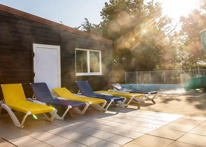 Mobil Confortable Avec Terrasse A - Api-1-52-478 * Brétignolles-sur-Mer