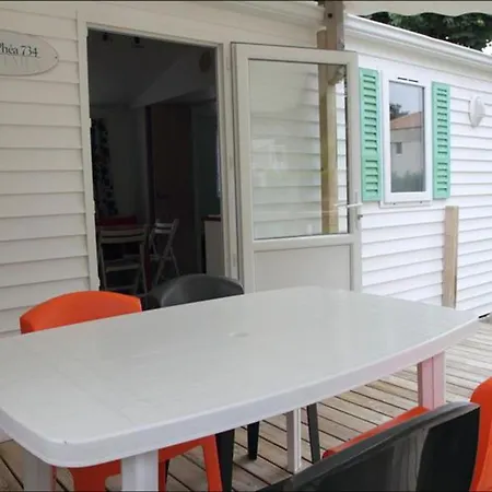 Mobil Confortable Avec Terrasse A - Api-1-52-478 Campingplatz Brétignolles-sur-Mer