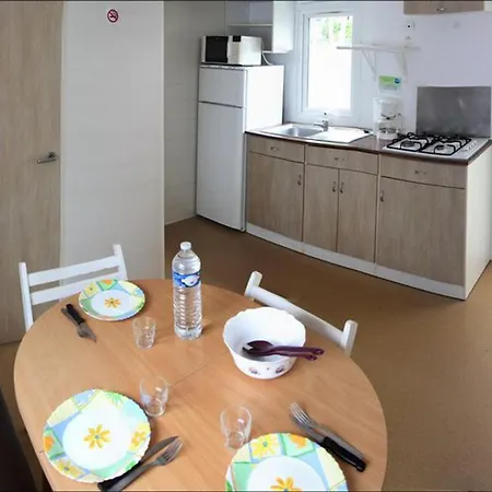 Mobil Confortable Avec Terrasse A - Api-1-52-478 * Brétignolles-sur-Mer