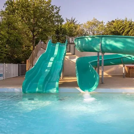 Mobil Confortable Avec Terrasse A - Api-1-52-478 Kemp Brétignolles-sur-Mer