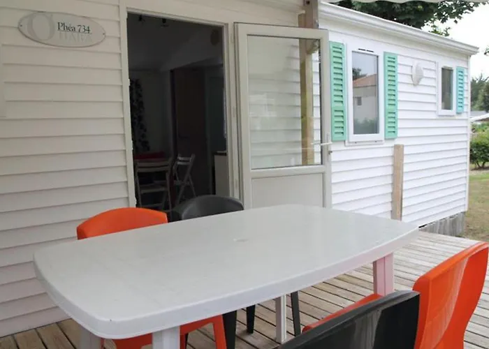 Mobil Confortable Avec Terrasse A - Api-1-52-478 Kemp Brétignolles-sur-Mer