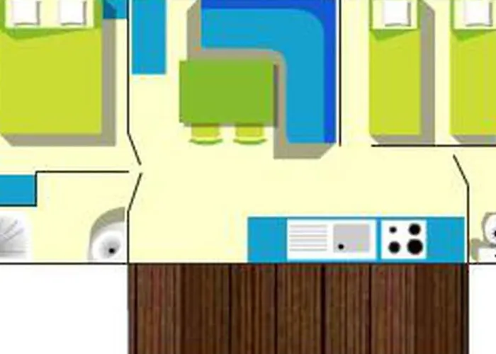 Mobil Confortable Avec Terrasse A - Api-1-52-478 * Brétignolles-sur-Mer
