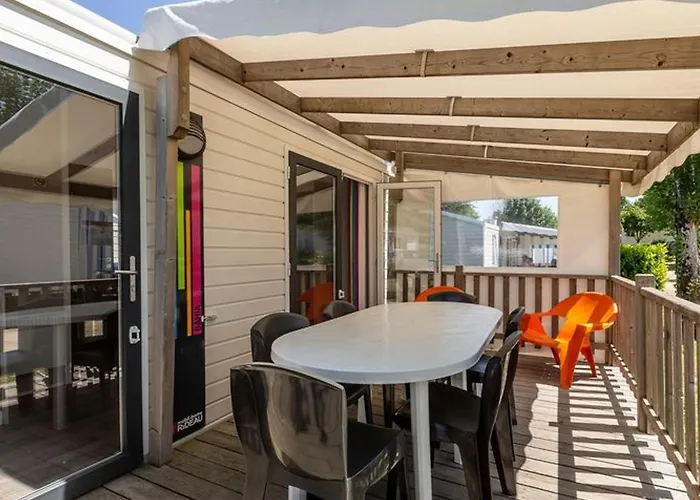 Mobil Confortable Avec Terrasse A - Api-1-52-478