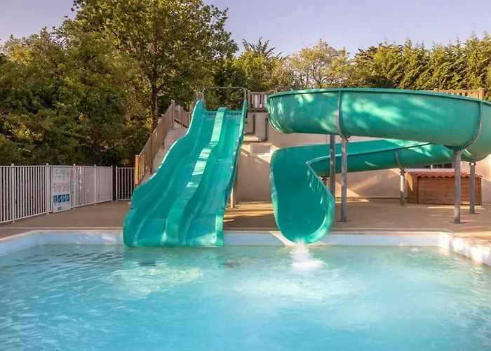 Mobil Confortable Avec Terrasse A - Api-1-52-478 Kemp Brétignolles-sur-Mer