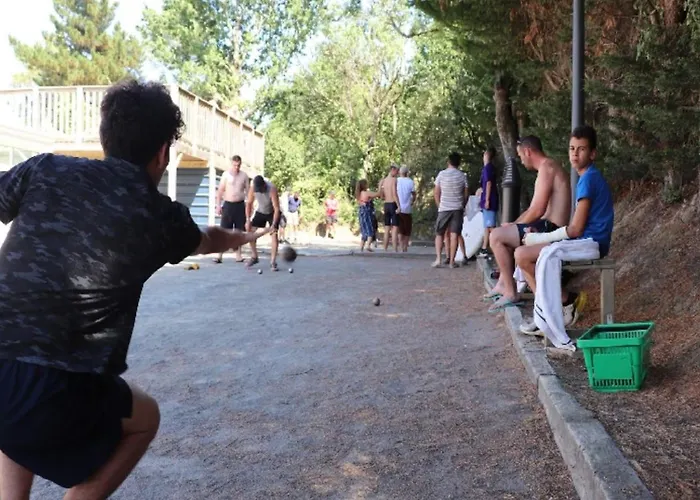 Kemp Mobil Confortable Avec Terrasse A - Api-1-52-478